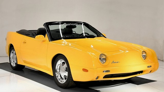 Nguyên mẫu Ford Avanti 2004 có kiểu dáng cổ điển, độc đáo