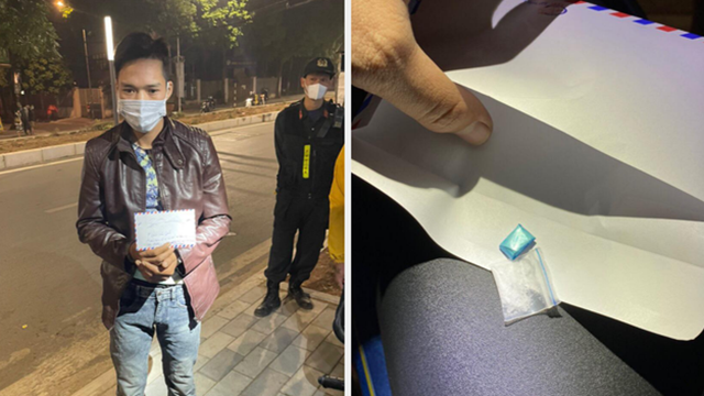 Giấu ma túy trong lòng bàn tay vẫn không thoát