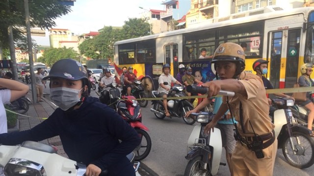 Cảnh sát 141 liên tiếp phát hiện “xe gian”