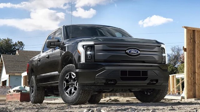 Ford ra chính sách mới cấm bán lại F-150 Lightning trong một năm sau khi mua