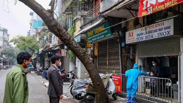 Hà Nội không còn quận, huyện “vùng xanh“