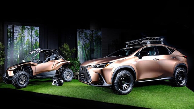 Lexus giới thiệu mẫu xe off-road mới tại Tokyo Auto Salon 2022