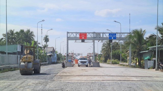 Sớm hoàn thành các điều kiện thu phí tại dự án BOT tuyến tránh Cai Lậy