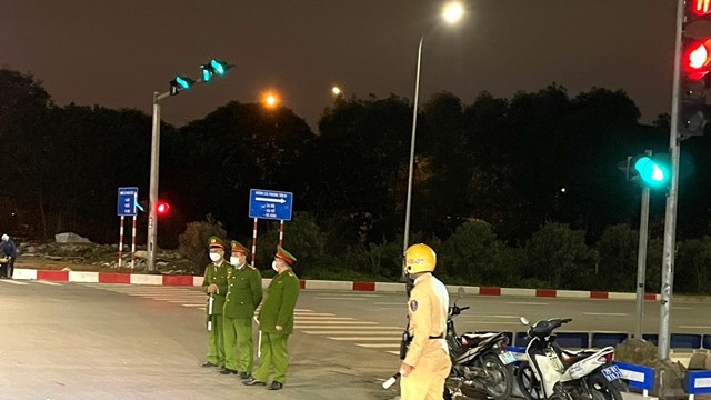 Công an TP Hà Nội: Bảo đảm tuyệt đối an ninh, an toàn 3 ngày Tết Nguyên đán Nhâm Dần