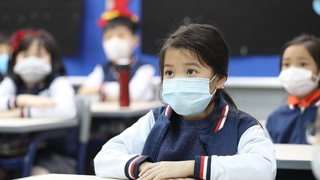 Hà Nội: Học sinh từ lớp 1 đến lớp 6 của 18 huyện, thị xã trở lại trường từ ngày 10/2