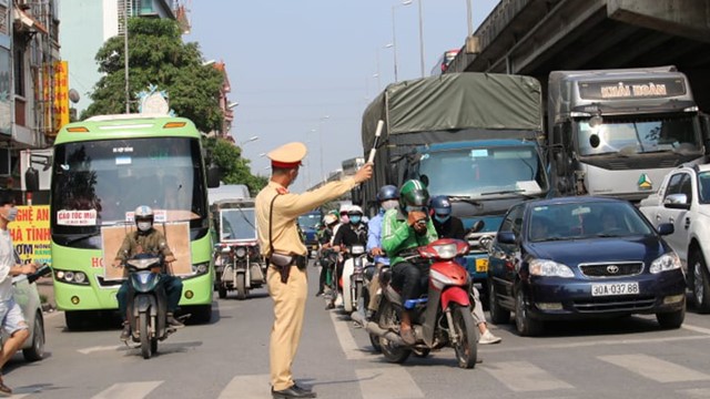 121 người chết vì tai nạn giao thông trong kỳ nghỉ Tết Nhâm Dần