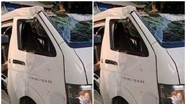 Xe tải mất lái đâm 9 người đứng ven đường thiệt mạng