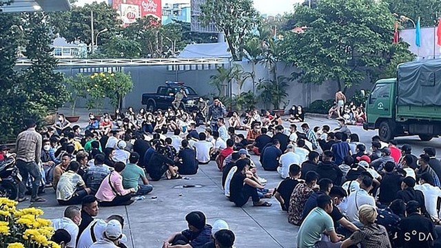 Phát hiện 78 đối tượng dương tính với ma túy trong quán bar lúc rạng sáng