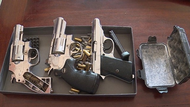 Khởi tố 9X đất Cảng tàng trữ, chế tạo nhiều súng đạn