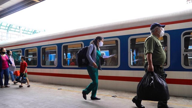 Ngành đường sắt trong năm 2022: Tia sáng hy vọng cho hành trình dài