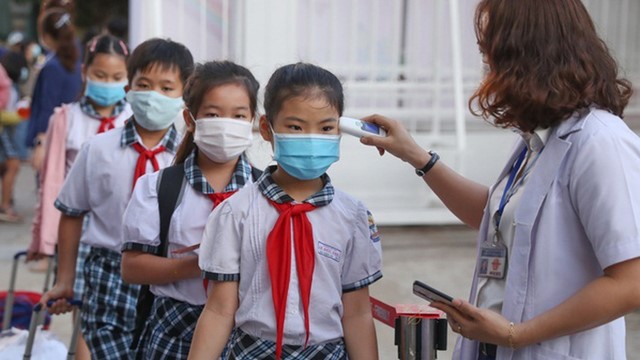 Quy trình xử trí khi phát hiện trường hợp mắc COVID-19 trong trường học