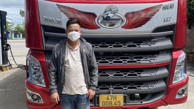 Bắt tài xế xe tải gây tai nạn chết người rồi bỏ trốn