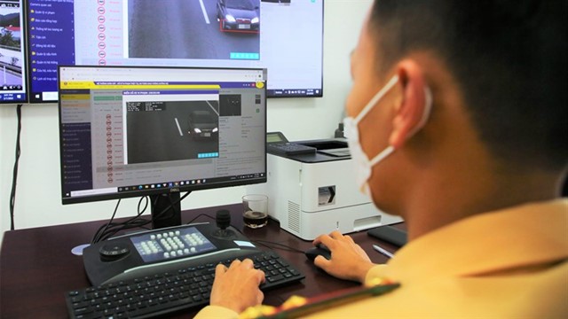 Hướng dẫn 9 bước nộp phạt vi phạm giao thông trực tuyến từ 1/3