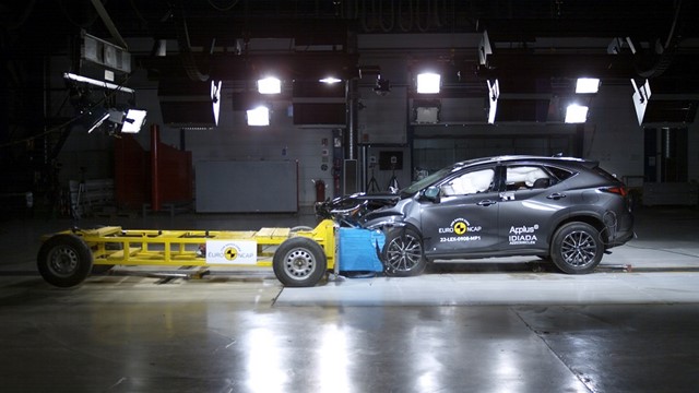 EuroNCAP công bố một số mẫu xe đạt tiêu chuẩn xếp hạng an toàn