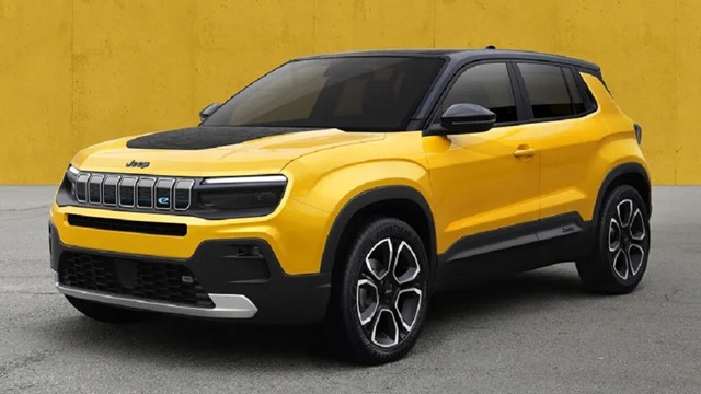 Ngắm nhìn chiếc xe điện Jeep trước khi ra mắt vào năm 2023