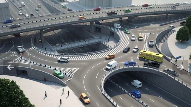 Sắp hoàn thành nút giao thông hơn 723 tỷ tại Đà Nẵng