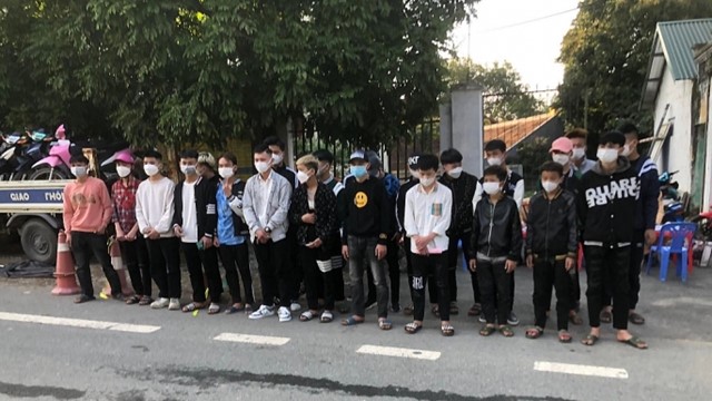 Vĩnh Phúc: Bắt 42 “quái xế” có hành vi đánh võng, bốc đầu xe