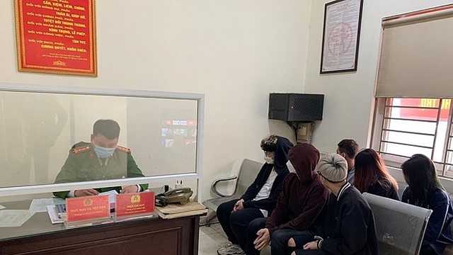 Xử lý nhóm đối tượng “lạng lách” trên phố