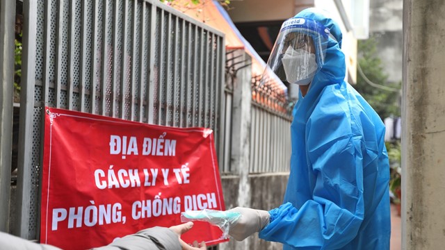 Hà Nội ban hành hướng dẫn các thủ tục hành chính, quản lý F0 tại nhà