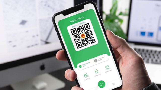 Thêm tính năng khai báo y tế cho người nhập cảnh trên ứng dụng PC-Covid