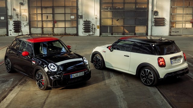 Mini Cooper giới thiệu phiên bản Pat Moss để vinh danh tay đua huyền thoại