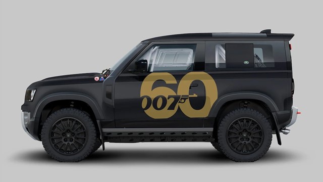 Land Rover Defender 90 đặc biệt kỷ niệm 60 năm ngày ra mắt phiên bản James Bond đầu tiên