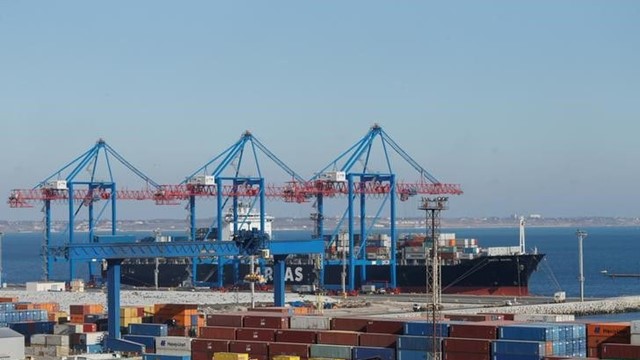 Đề xuất đầu tư hơn 850 triệu USD xây cảng trung chuyển container quốc tế Cần Giờ