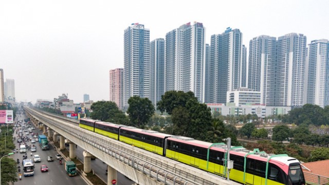 Khảo sát các điểm trông giữ xe phục vụ đường sắt trên cao Nhổn - ga Hà Nội