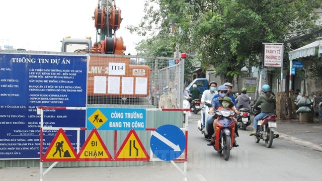 TP Hồ Chí Minh: Tạm ngưng đào đường, vỉa hè trong dịp Giỗ tổ Hùng Vương