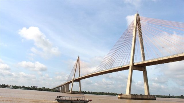 Khẩn trương triển khai dự án cầu Rạch Miễu 2