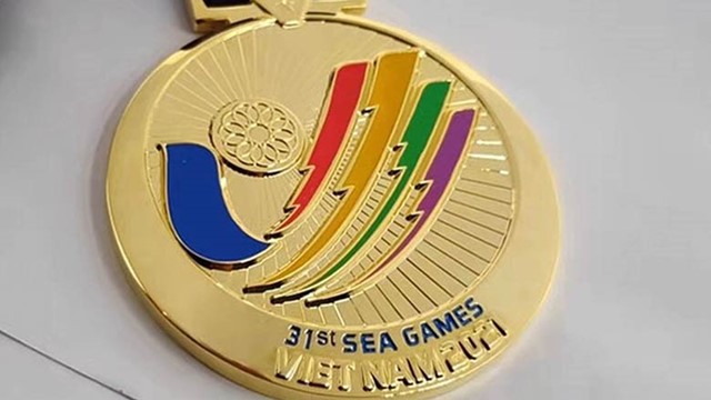 Hé lộ tiền thưởng cho mỗi tấm HCV SEA Games 31