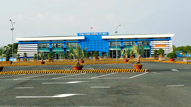 Đề xuất nâng cấp đường cất hạ cánh, đường lăn sân bay Cà Mau 