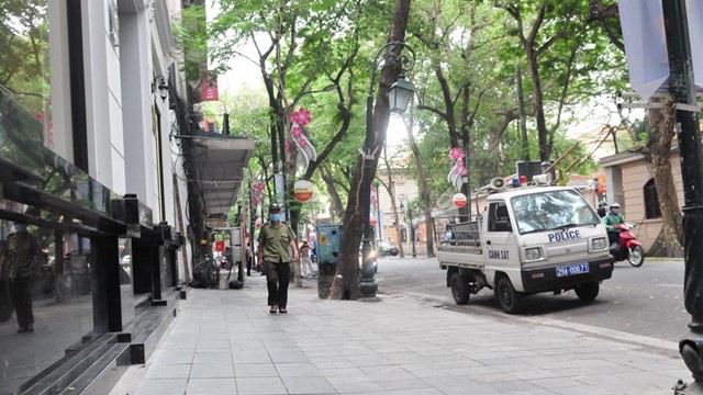 Chỉnh trang đô thị sạch đẹp chào mừng ngày 30/4, 1/5 và SEA Games 31