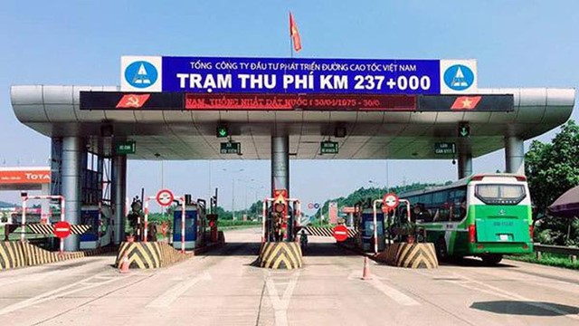 Sẽ thu phí không dừng trên toàn bộ tuyến cao tốc của VEC vào cuối quý 3/2022