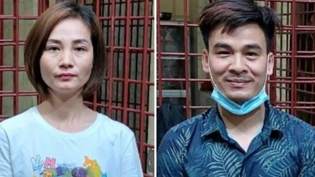 Khởi tố cặp đôi làm giả giấy tờ xe mang đi cắm