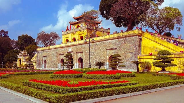 Miễn phí vé tham quan khu di sản Hoàng thành Thăng Long cho vận động viên tham dự SEA Games 31