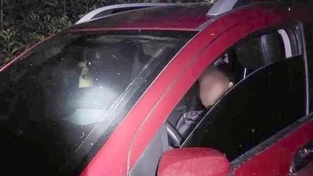 Hé lộ nguyên nhân tài xế tử vong trong ô tô ở Nghệ An