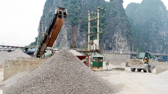 Xử lý thông tin báo nêu về nguy cơ thiếu cát thi công cao tốc