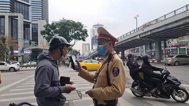 Tài xế ô tô vi phạm nồng độ cồn: Tăng nặng xử phạt để răn đe