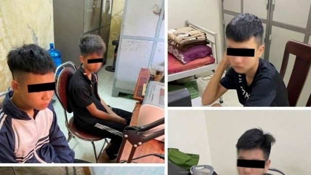 Bắt nhóm đối tượng mang hung khí từ Hải Phòng sang Hải Dương để "giải quyết" mâu thuẫn