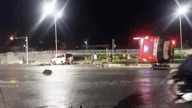 Thông tin mới vụ tai nạn đặc biệt nghiêm trọng ở Ninh Bình khiến 4 người chết