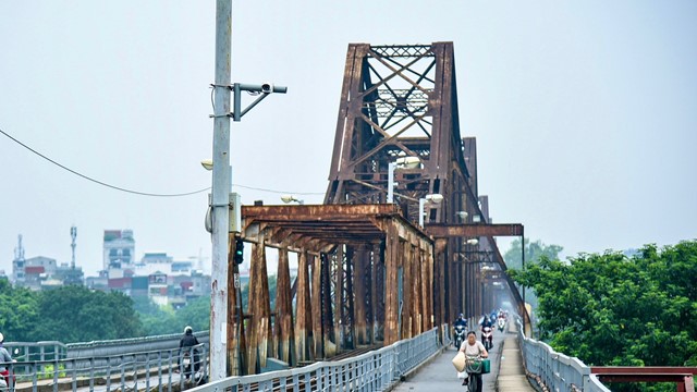 Cơ hội đẩy nhanh việc “hồi sinh” cầu Long Biên