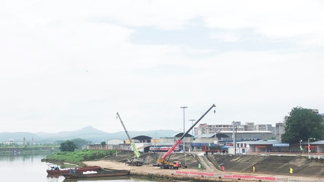 Quảng Ninh: Thông quan trở lại Cửa khẩu Ka Long sau hơn 3 năm tạm dừng