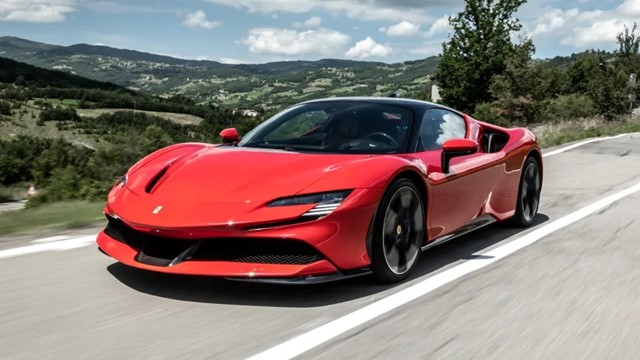 Ferrari lên kế hoạch sản xuất siêu xe điện