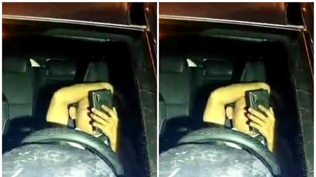 Cảnh cáo cán bộ địa chính xã say xỉn cố thủ trên xe khi bị đo nồng độ cồn