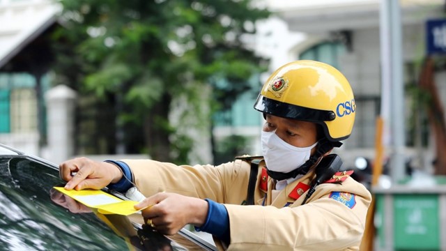 Hà Nội: Danh sách ô tô bị phạt nguội tháng 6/2022