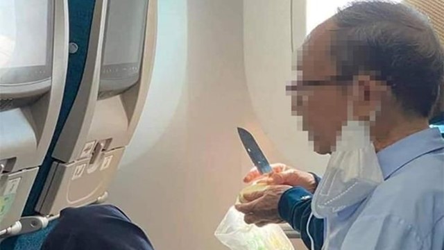 Cục Hàng không báo cáo vụ an ninh soi chiếu để lọt dao mang lên máy bay