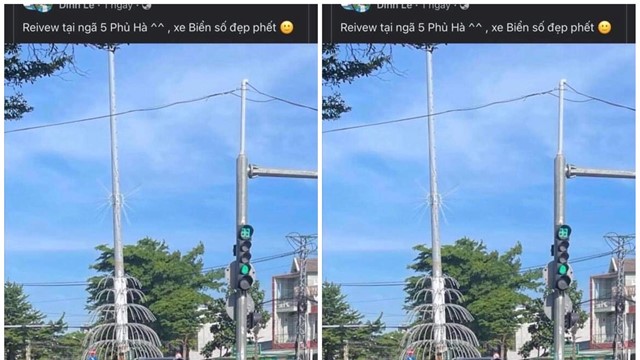 Xử lý tài xế xe ô tô đi ngược chiều qua ảnh trên mạng xã hội