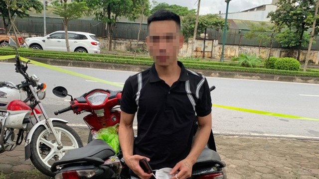 Cảnh sát 141 phát hiện 2 xe máy cùng BKS