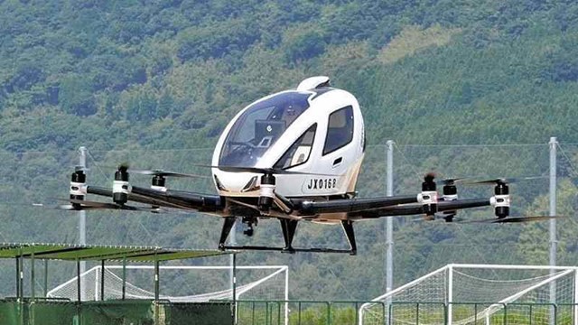Nhật Bản thử nghiệm thành công ô tô bay